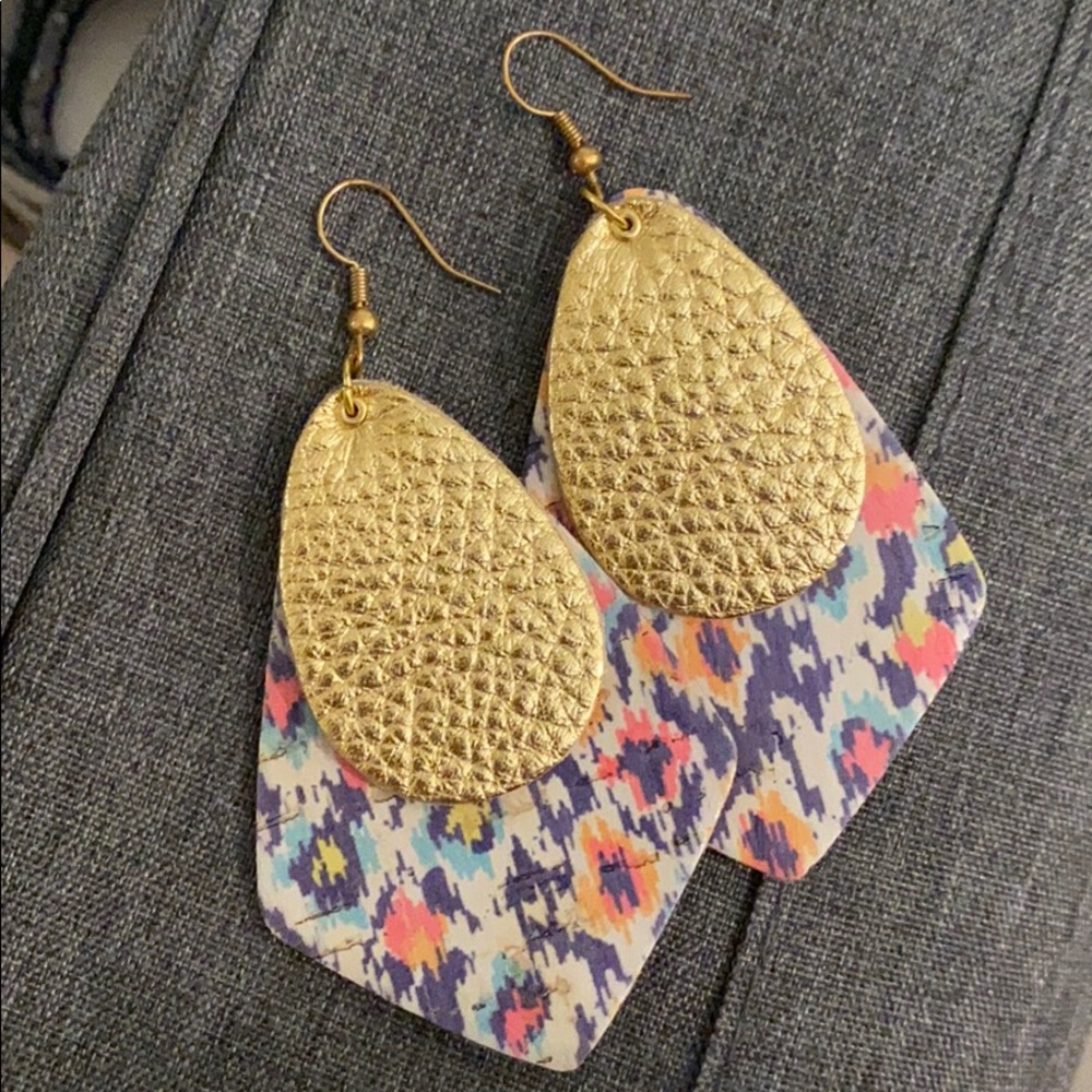 Leather Earrings